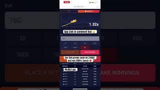 MelBet app crash game live winning  | MelBet account opening #melbetpromocode #melbet #shorts