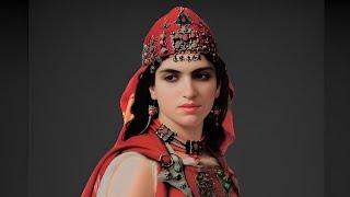 Dihya (Al-Kahina), Queen Amazigh, and a military leader who led resistance to the Arab Conquest