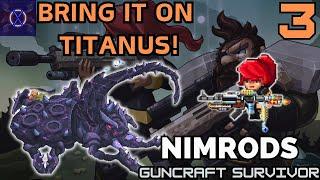 New Character, New Guns, New BOSS! - NIMRODS: GunCraft Survivor