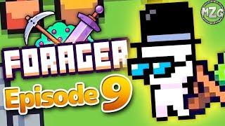 Forager Gameplay Walkthrough - Episode 9 - MAX LEVEL! (Closed Beta)