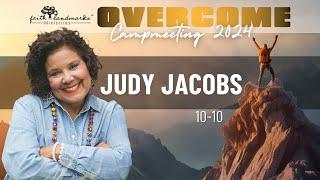 10.10.24_Campmeeting_Judy Jacobs Live Stream (7:30pm)