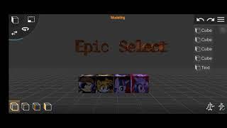 Epic Select Mugen Epic