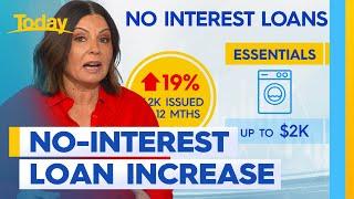 Sudden increase in no interest loans to pay off everyday items | Today Show Australia