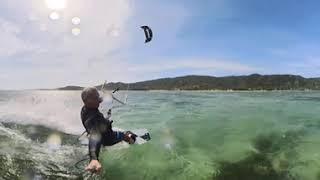 Phan Rang insta360 Kitesession 09.01.2024