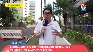  En vivo | Salida al entrenamiento Selección Colombia de Mayores