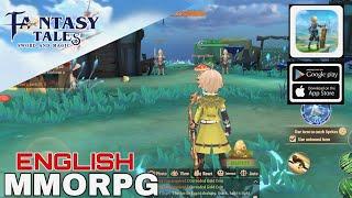 Fantasy Tales Sword & Magic Gameplay MMORPG For Android/iOS