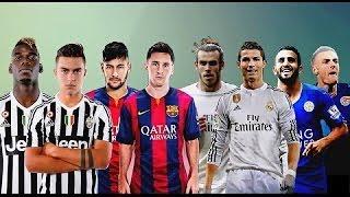 Лучшие дуэты в футболе 2015-2016●Messi & Neymar●Vardy & Mahrez●Pogba & Dybala●Ronaldo & Bale┊HD