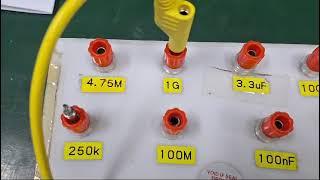 Megger BM80/2 Analogue Digital Insulation Tester Repair & Calibration Dynamics Circuit (S) Pte. Ltd.