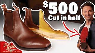 Hugh Jackman Boots - Truth about RM Williams