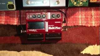 Digitech PDS 20/20 Multi Play (functions other than looping)