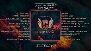 TIERRA SANTA "Todos Somos Uno" (Álbum completo)