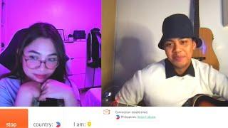 I MET KRISTEL LARA ON OME TV! (OME TV HARANA) | CHRIS ALONZO