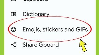 Google Keyboard | Emojis Stickers & Gifs Settings