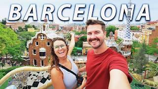 2 DAYS in BARCELONA (TOP Things To Do) Spain by Train