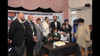 Launch of everyone prosper SDB 4th food bank Smethwick | WNTV | WNTVUK