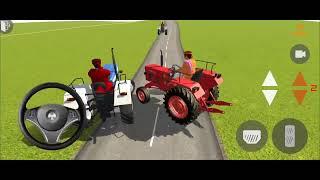 tractor wala game race video game play Indian tractor driving 3d video