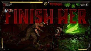 MK11: Sonya Blade Vs Skarlet - Very Hard