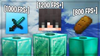 The 3 BEST 16x Bedwars/PvP Texture Packs - FPS Boost (1.8.9)