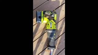 Ryobi Review Reciprocating Saw One+ 18v Junk