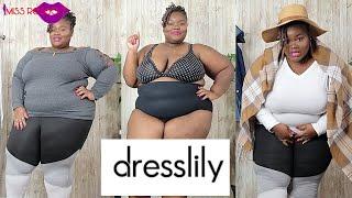 Dresslily Plus Size Clothing Haul|Fall Edition #MissRessaT #plussizefashion