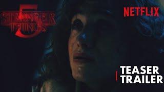 Stranger Things 5 Final Season -Teaser Trailer | Netflix Series | TMConcept Official Concept Version