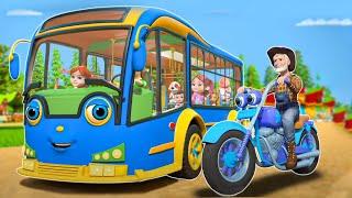 Wheels on the Vehicles : Learn Street Vehicles Baby Songs