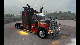 American Truck Simulator 1.35  Mods| Peterbilt 389 Modified [1.35]