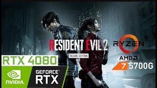 [RTX 4080] - Resident Evil 2 Remake