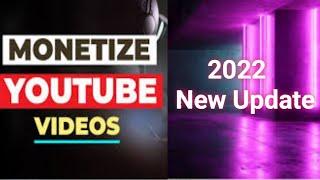 Youtube monitization rules | how to on youtube monitization | Santu Techpro.