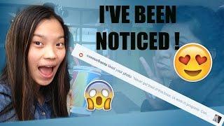 I'VE BEEN NOTICED! |Emily Ferrier| 2016