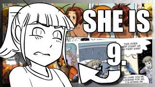 this p*do**illic comic broke me... [WEBCOMICALLY BAD: 1 PRELUDE]
