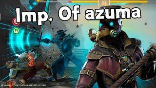 How Important is it to Have Azuma in Your team ? Realize the Imp. of Azuma || Shadow Fight 4 Arena