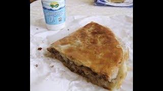 BUREK-The Best Pastry in The World - How to make Burek (Macedonian Cuisine)