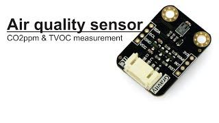 Air quality sensor | Test with Arduino