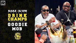 Goodie Mob On Their Iconic Album "Soul Food," Atlanta, Dungeon Family & More | Drink Champs