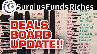 Surplus Funds Deals Board Update 10252024