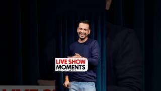 Live Show Moments | Vikas Kush Sharma | Standup Comedy Crowd Work #standupcomedy #shorts