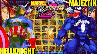 Marvel vs Capcom 2: MAJEZTIK vs HELLKNIGHT