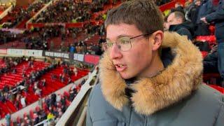 Man Utd vs Bournemouth | Match Day Vlog | Premier League - Old Trafford | 22.12.2024