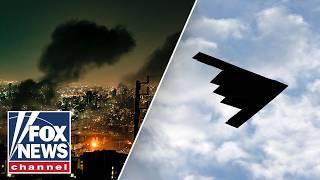 ‘No cave in the world deep enough’: Former Top Gun instructor on Iran strike