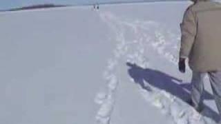 VB ARCHIVE - Article One Video Blog #3 - Ice Fishing Trip Day 1