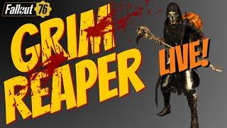 Fallout 76 Livestream - Grim Reaper Part 1