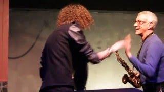 Standard Deviation performing "Strasbourg St. Denis" by Roy Hargrove