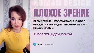 11 Ворота в Дизайне Человека. Влияние 11 ворот в аджне на плохое зрение — Human Design