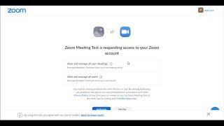 Get Access Token And Refresh Token | Zoom Meeting Integration | OAuth | Zoom API | Part-2