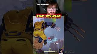 Rank 1 Wolverine World Record Kill #marvelrivals