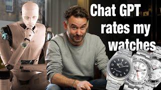 Chat GPT ROASTS my Watch Collection!