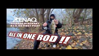 Zenag First Pilot ALL IN ONE ROD !!