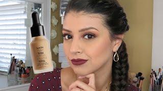 NYX Total Control Drop Foundation | Review