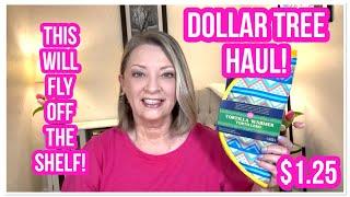 DOLLAR TREE HAUL | This Will Fly Off The Shelf! | $1.25 | LOVE DT #haul #dollartree #dollartreehaul